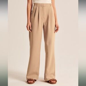 Abercrombie Curve Love Sloane Tailored Pant